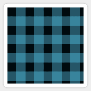 Major Collection Gingham Sticker